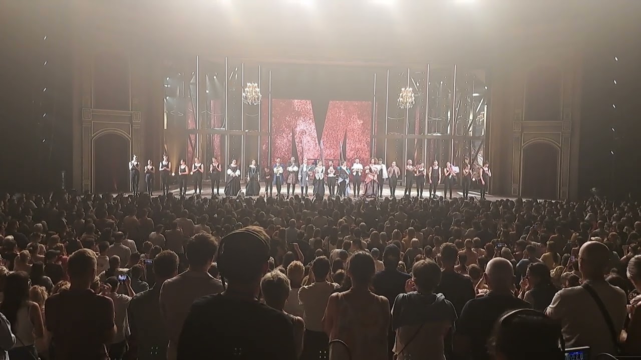 Molière l'opéra urbain.Dernière représentation (22 juin)