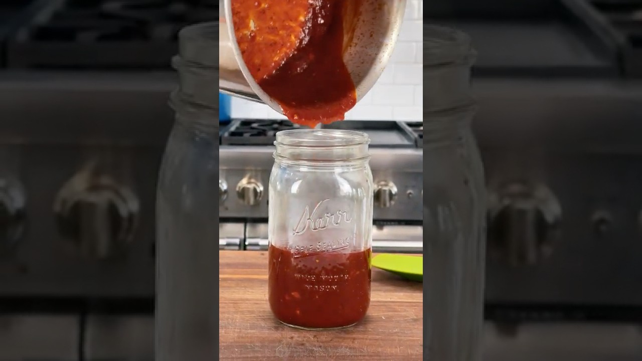 Stop Buying BBQ Sauce - Homemade is Easy! #shorts