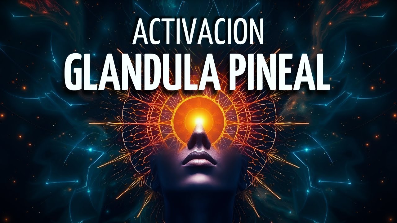 🌀ACTIVA tu GLÁNDULA PINEAL y la SABIDURÍA del TERCER OJO 🎧Meditación Guiada Vivencial