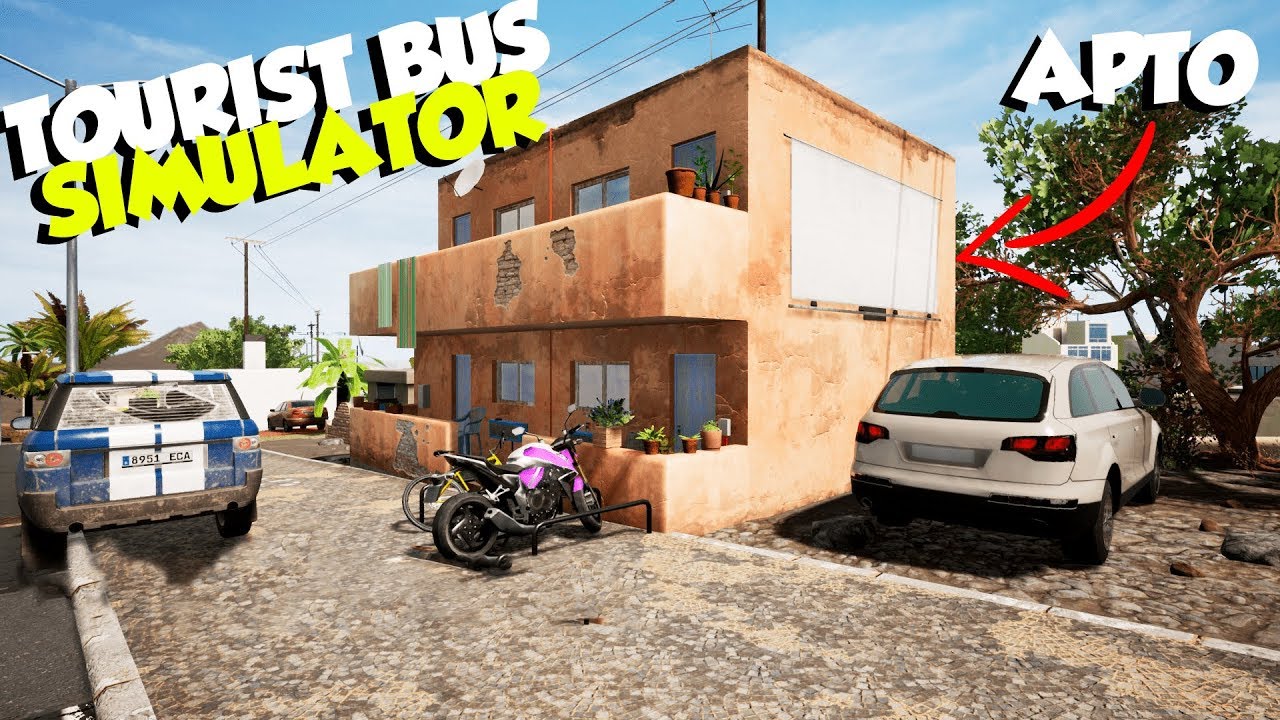 COMPREI UM APARTAMENTO! Tourist Bus Simulator