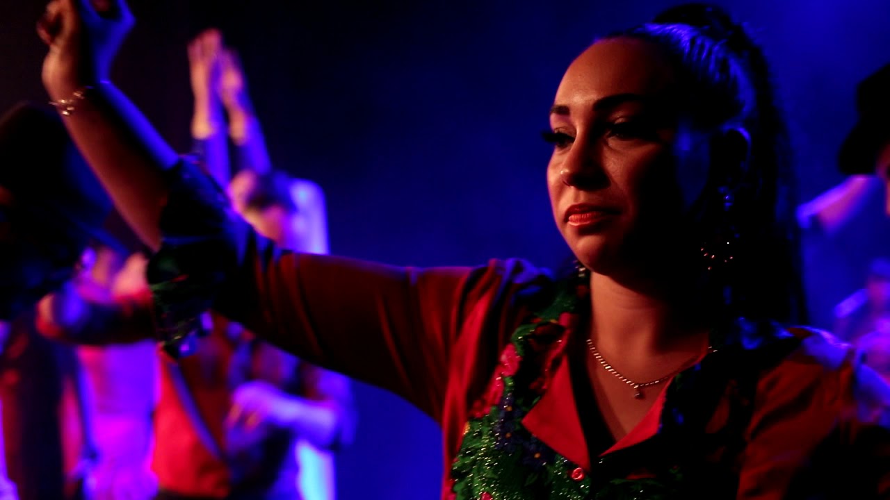 World Of Colors gypsy music and dance show