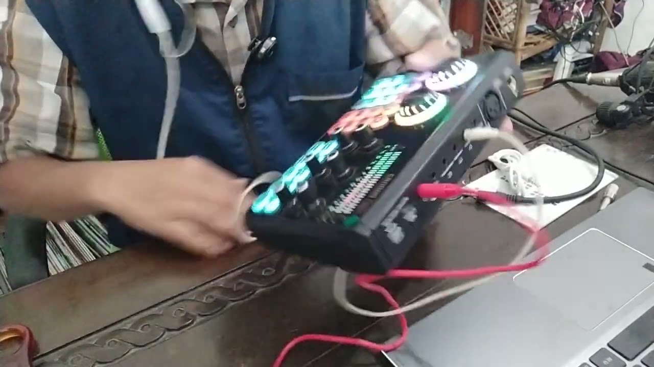 Sound Card Baru Suara Krenyes Musik T600