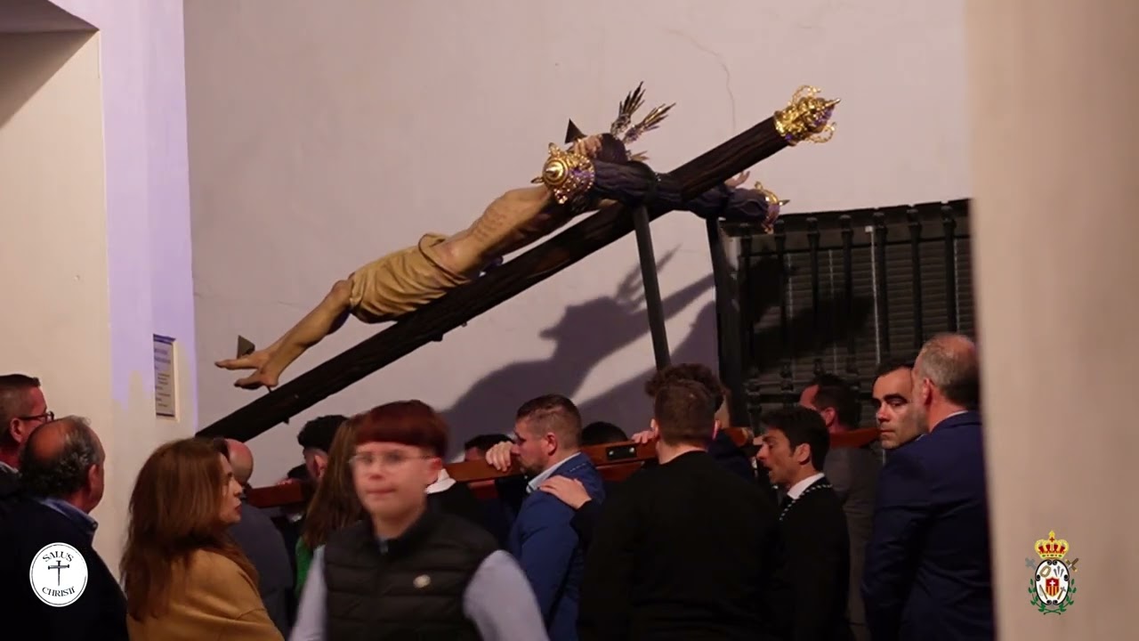 Via Crucis Cristo de la Exaltación. Écija, 29 marzo 2025