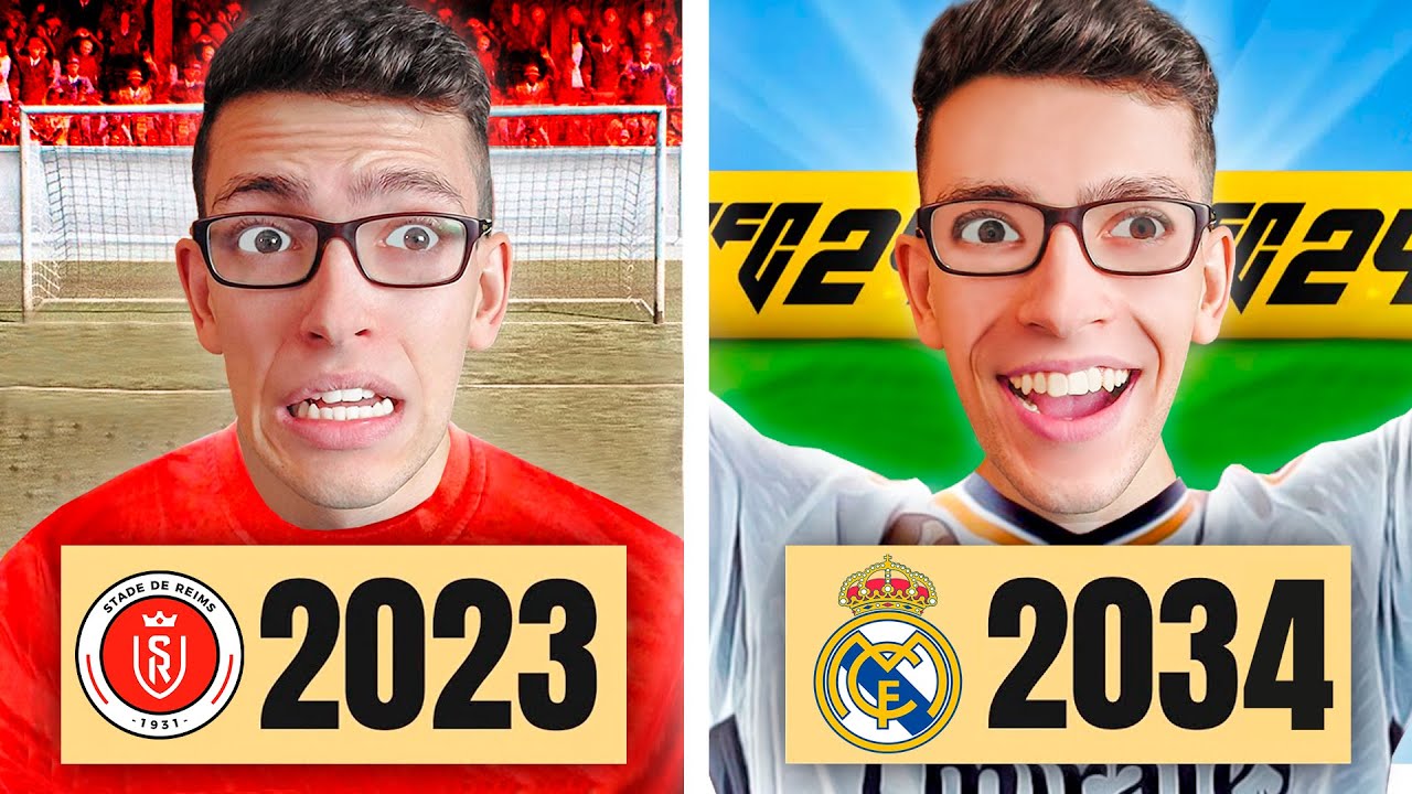 Soy Manager por 10 Temporadas... en EA FC 24