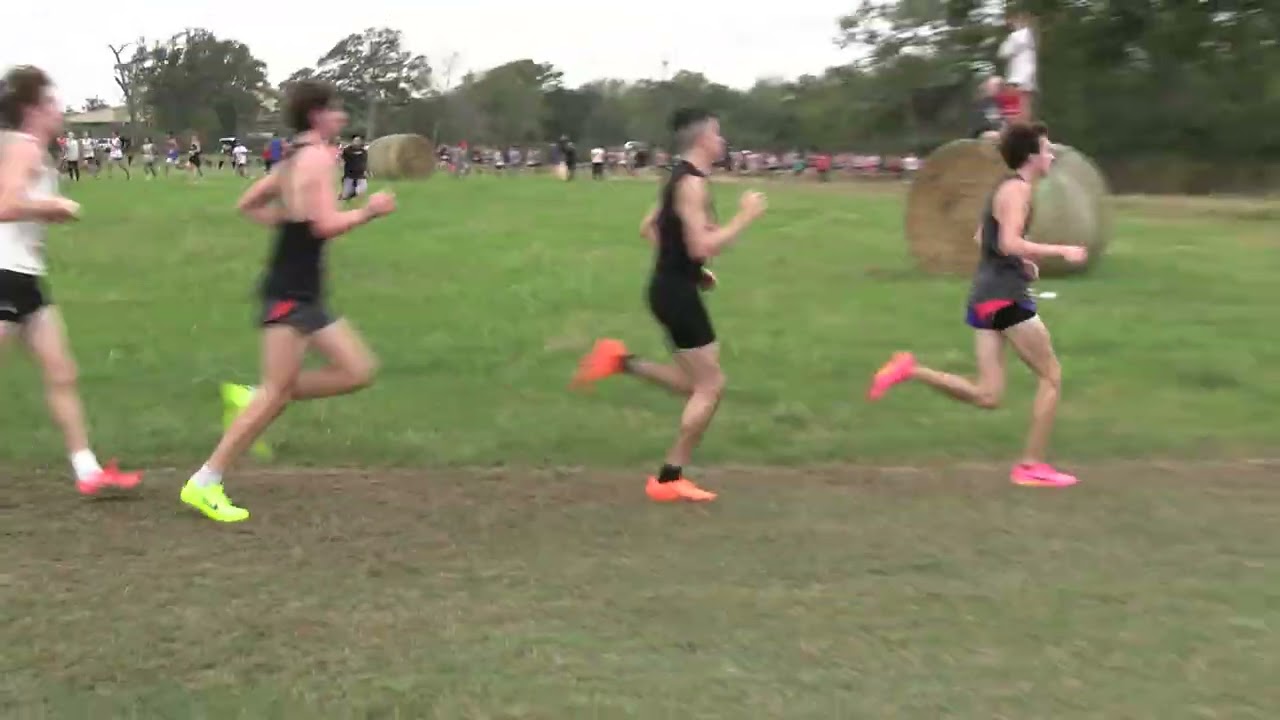 The 2025 NXR Open 1 Race at the South Regional in November of 2025