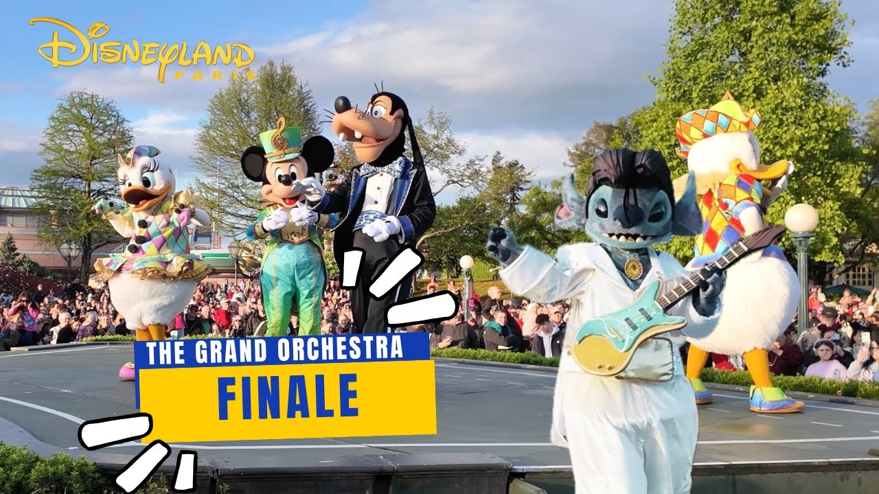 La Gran Orquesta Final - FULL SHOW. Disneyland Paris 2025, Disney Music Festival