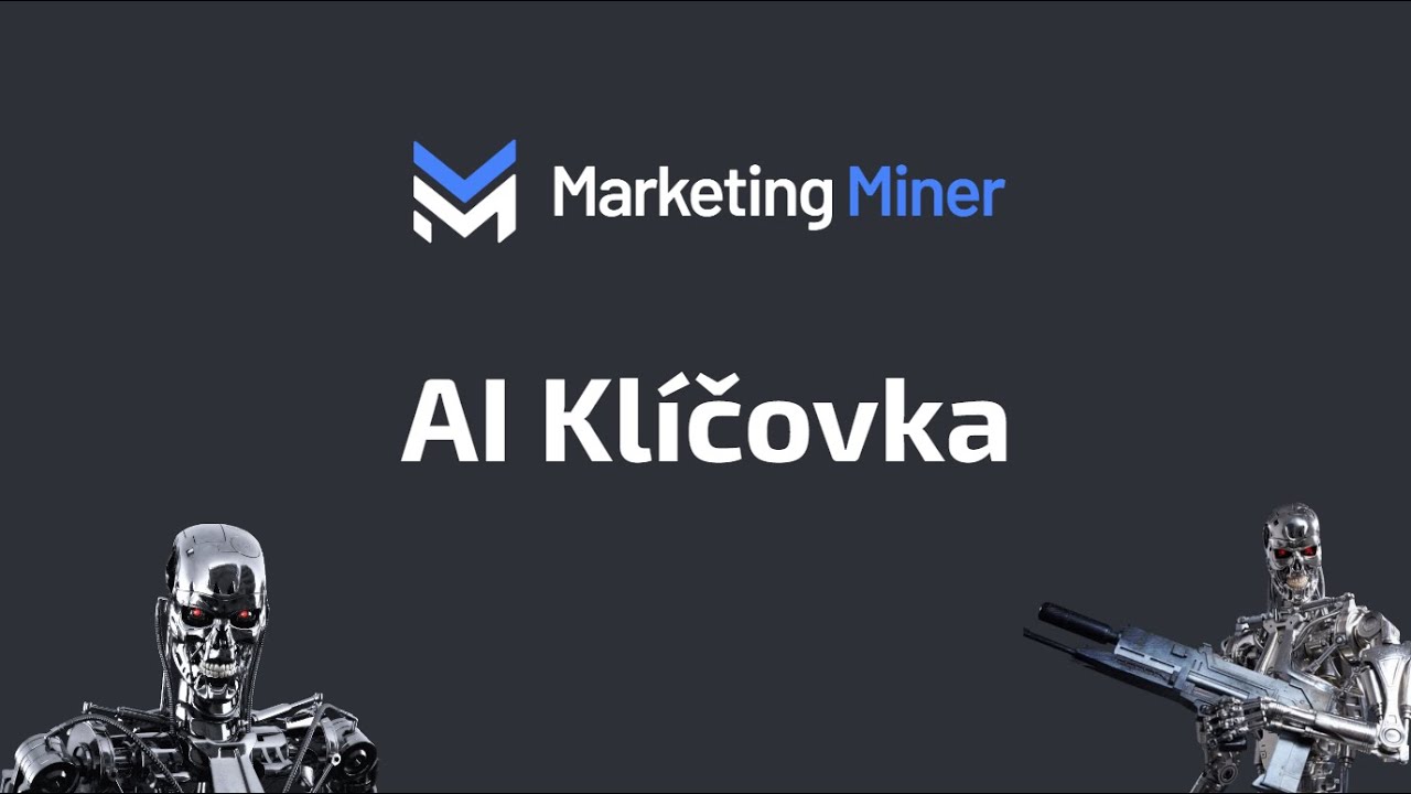 Workshop: Jak pracovat s AI klíčovkou (Keyword Monkey)
