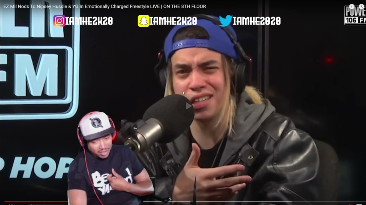 EZ MIL - POWER 106 FREESTYLE (REACTION)