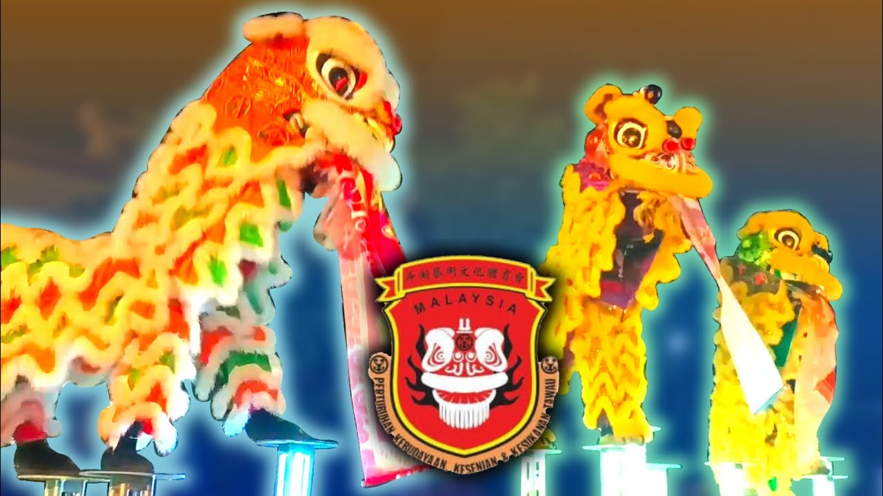 2025 Acrobatic Lion Dance Chap Go Mei Performance by Team Yi Wen at TBS Lean Fu Temple