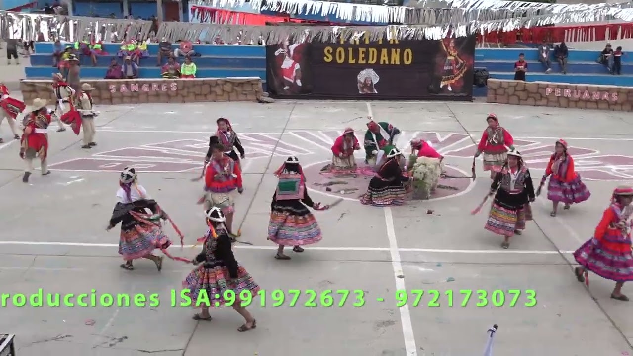 UKIA TIKACHIY - CUSCO - APUSONQOY PERU - CONCURSO SANGRES PERUANAS 2023 - PRODUCCIONES ISA