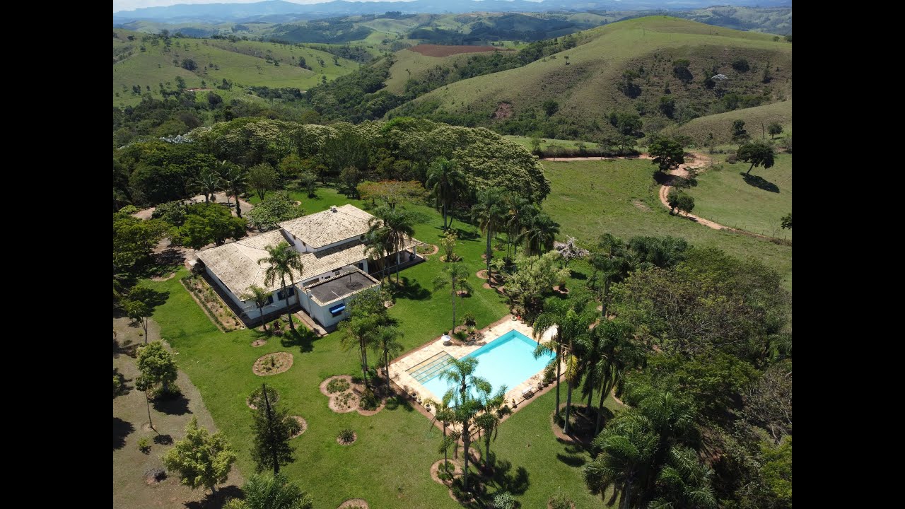 A FAZENDA mais charmosa de Cunha