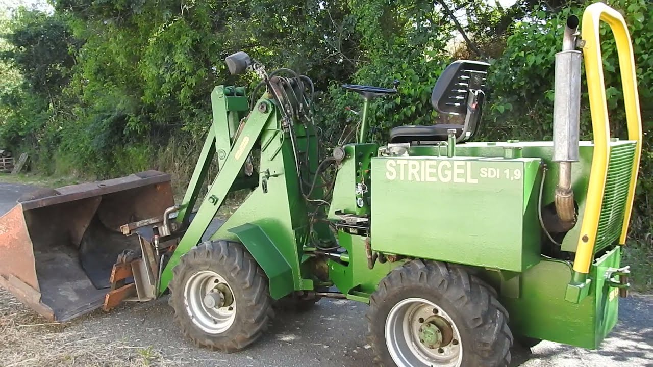 Hoflader Striegel VW 1,9 SDI Umbau