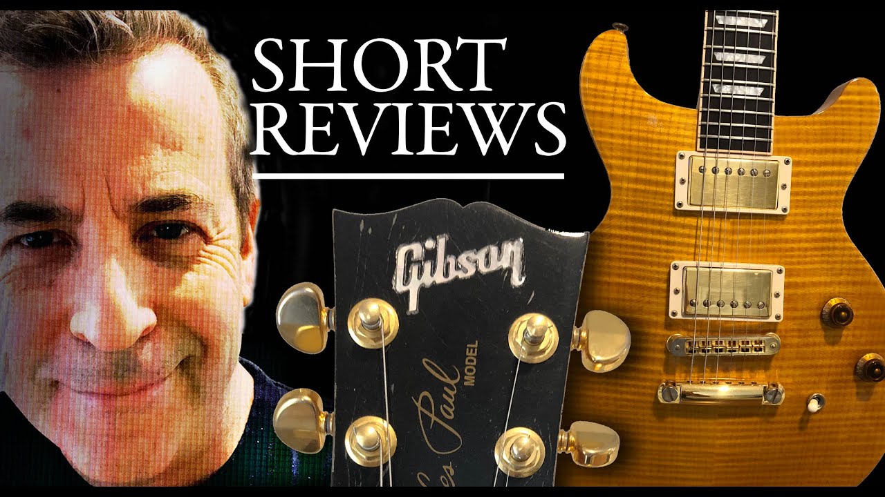 Gibson Les Paul DC standard SHORT Review