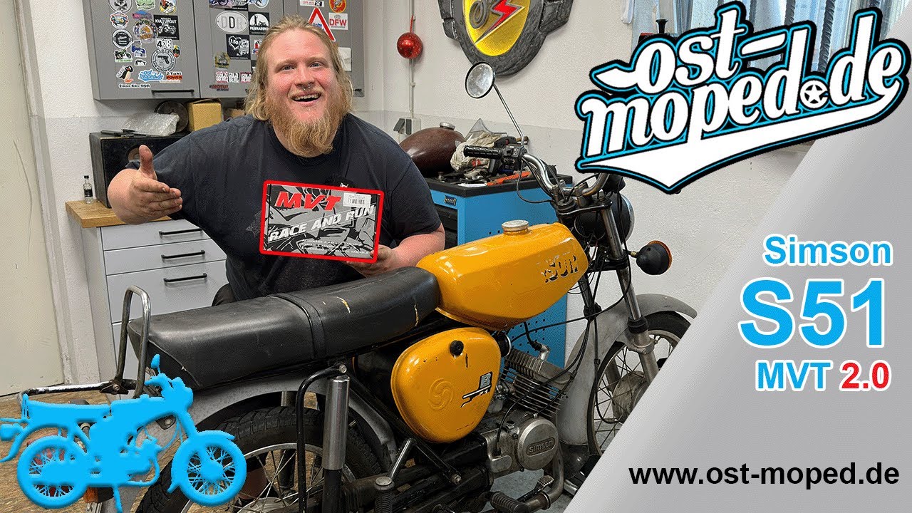 Simson S51 | MVT Zündung | Wir verbauen die MVT 2.0 😵‍💫