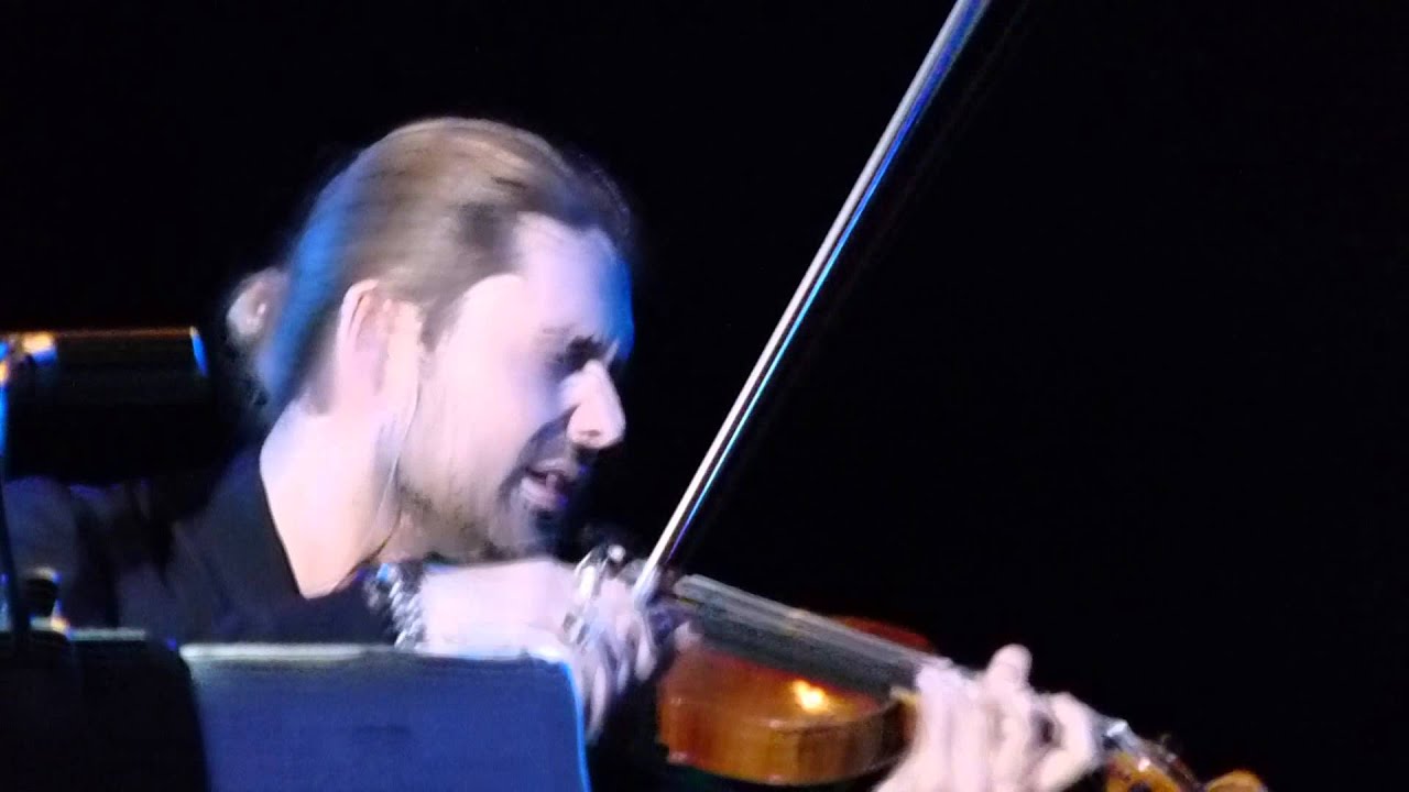 David Garrett Best Buy Theatre New York She's out of my life 19 3 14