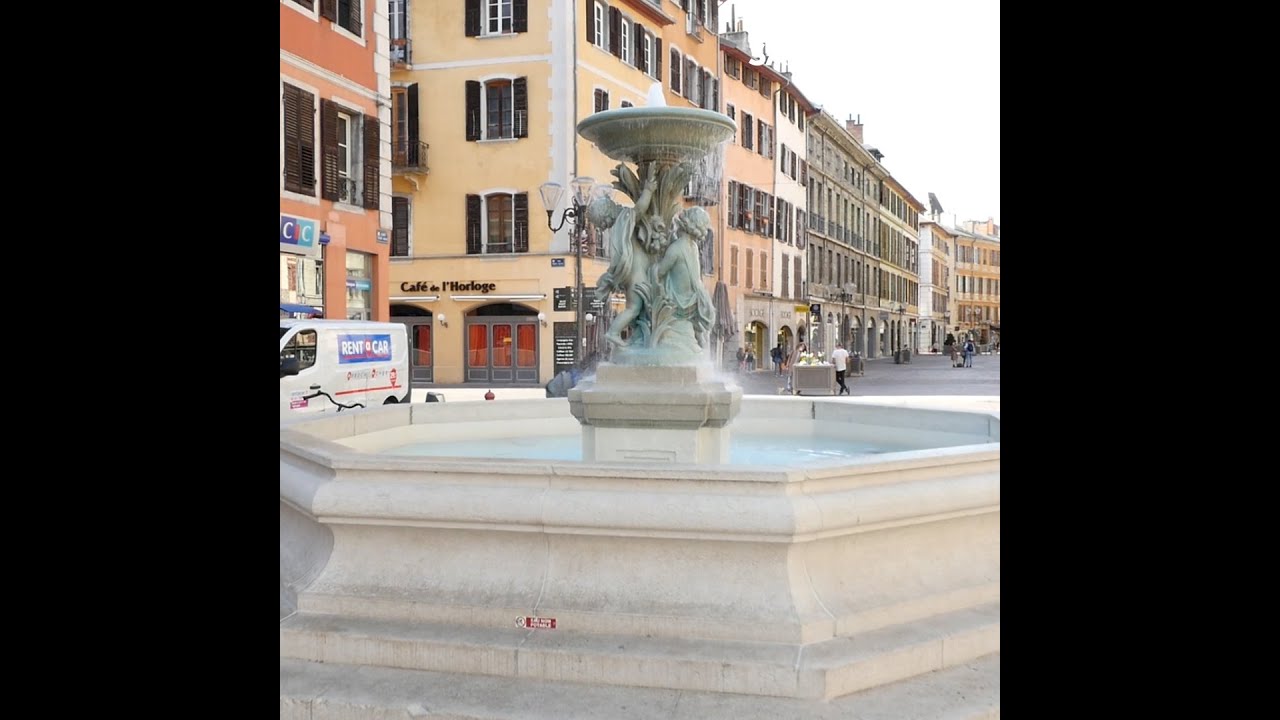 Chambéry : La place Saint Léger, un lieu riche d’histoire