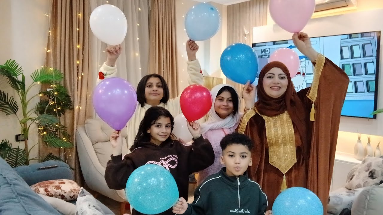 روتين ليله العيد وفرش الشقه بالجديد واجواء وطقوس مع عيلتي الصغيره ولبسنا الجديد 
