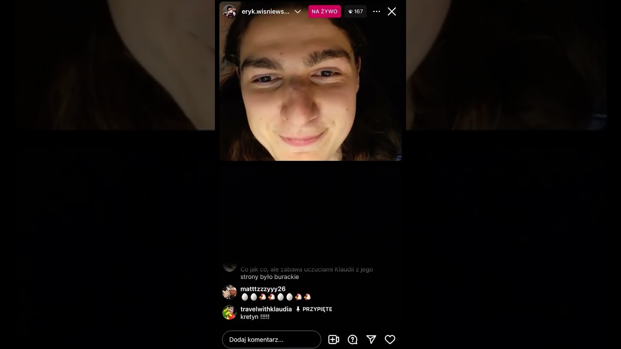 Cukrowy Szal Klaudeliza LIVE