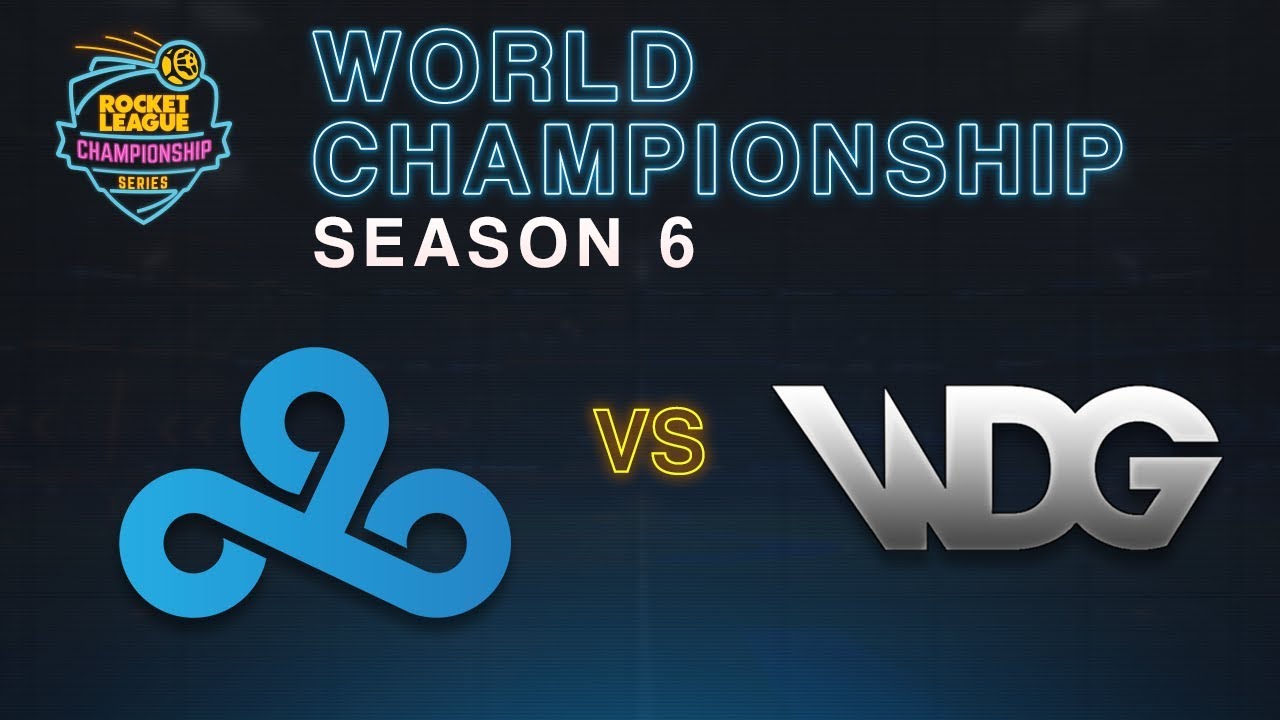 CLOUD9 vs. WE DEM GIRLZ | RLCS S6 World Championship | Lower Bracket Finals