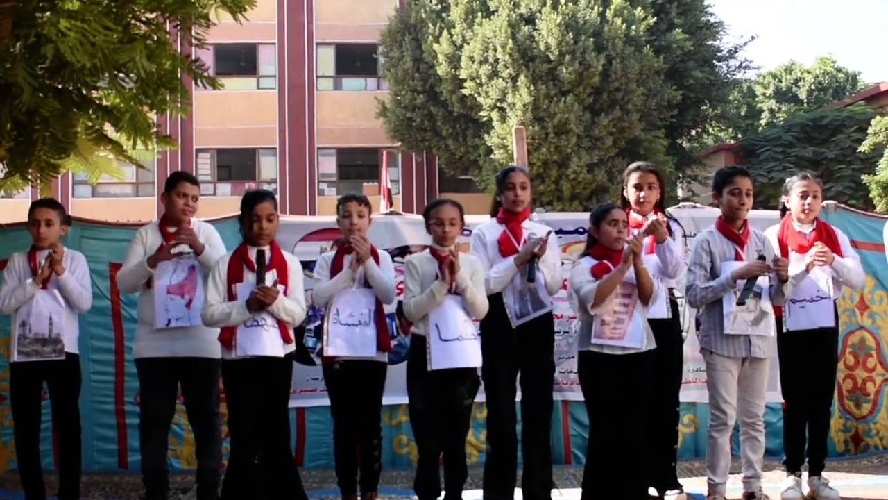 مبادرة الطالب المصري انسان عصري مدن سوهاج  مدرستي طه حسين الابتدائية وناصر الاعدادية بنات بسوهاج