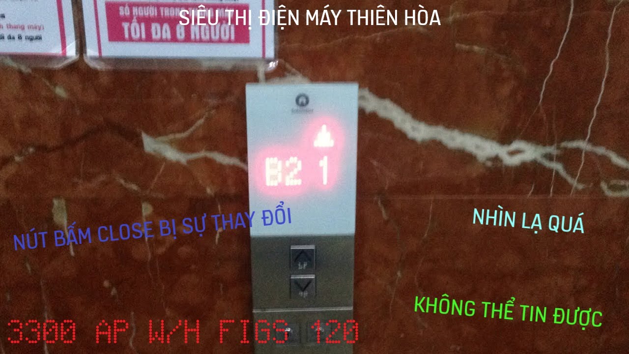 [GONE] Schindler 3300 AP MRL Thien Hoa Electronics Supermarket (Quận 10), HCMC, VN