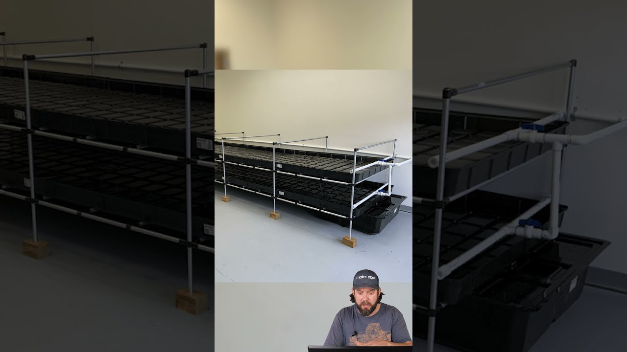 DIY Idea: Hydroponics Flood Table! 