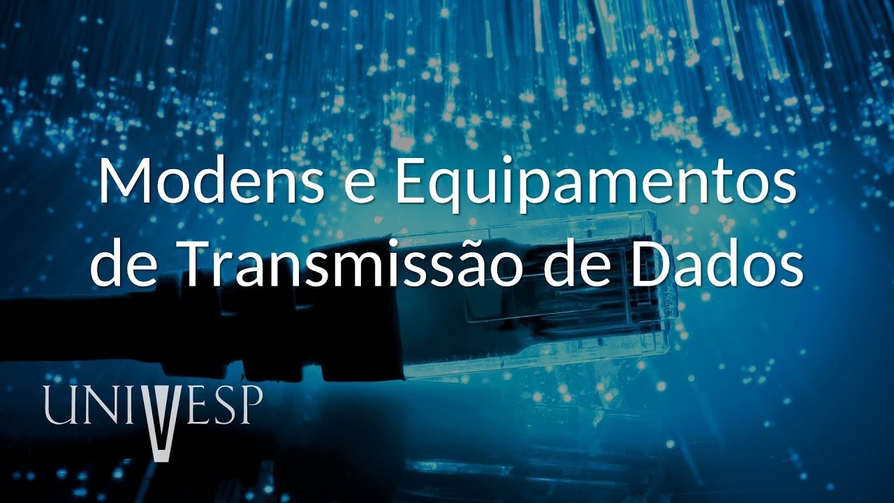 Tecnologias de Comunicação de Dados – Modens e Equipamentos de  Transmissão de Dados