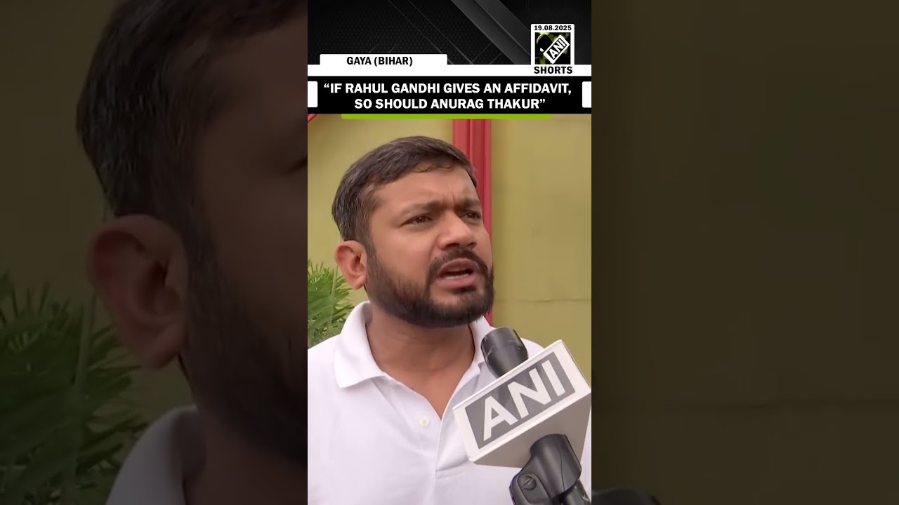 &ldquo;If Rahul Gandhi gives an affidavit&hellip;&rdquo;  Kanhaiya Kumar slams CEC Gyanesh Kumar on affidavit remark