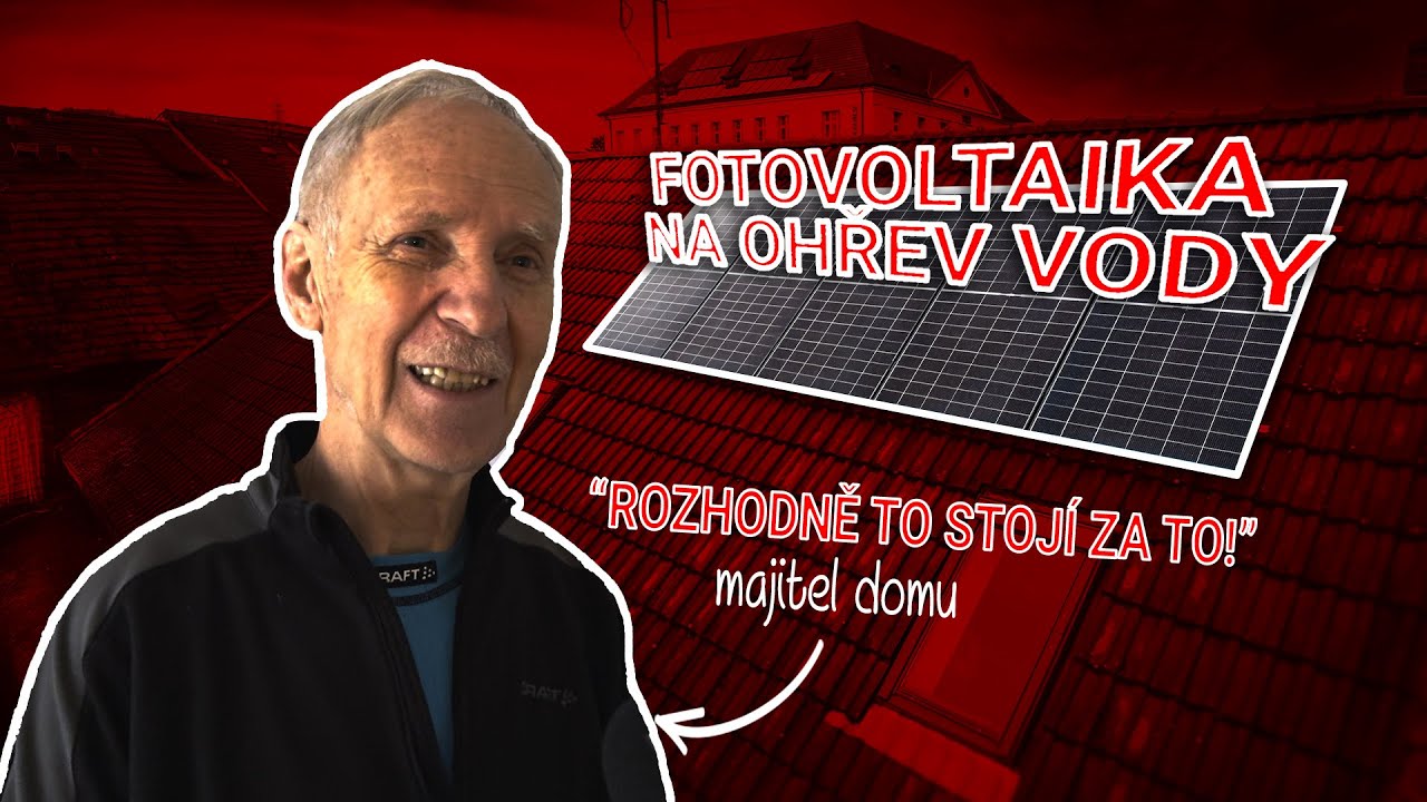 Fotovoltaika pro ohřev vody | Sedlčany | Reference