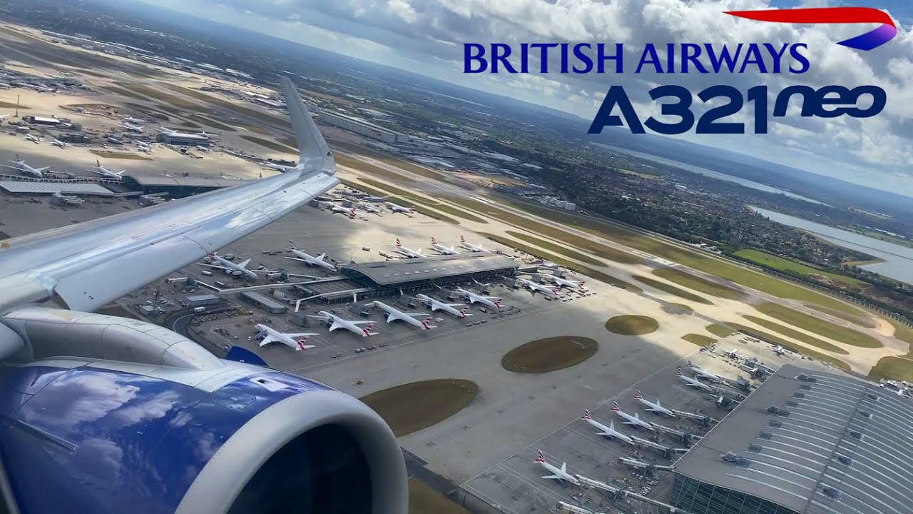 BUSINESS 🇬🇧 London Heathrow LHR - Paris CDG 🇫🇷British Airways Airbus A321neo  [FLIGHT REPORT]