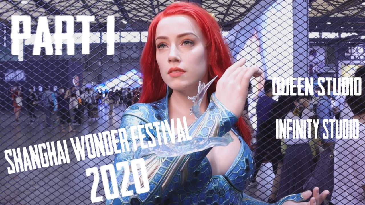 『全球最大型玩具展！』Shanghai Wonder Festival 2020 Part 1 Infinity Studio開天工作室 & Queen Studio Full Booth Tour
