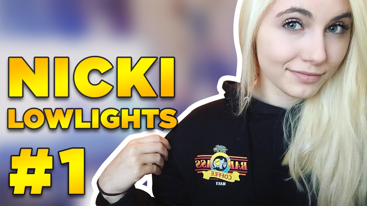 Stream Lowlights #1 - League of Legends (LOL) | Nicki Taylor