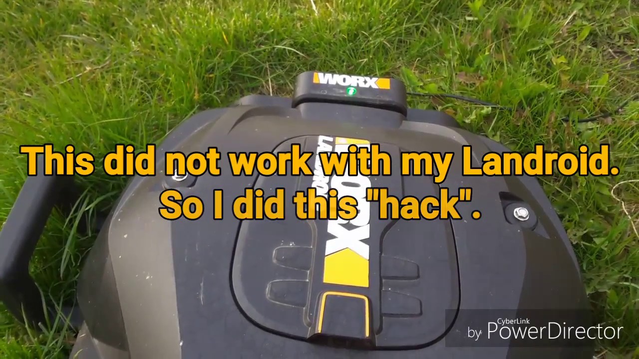 Fix your Worx Landroid with this 