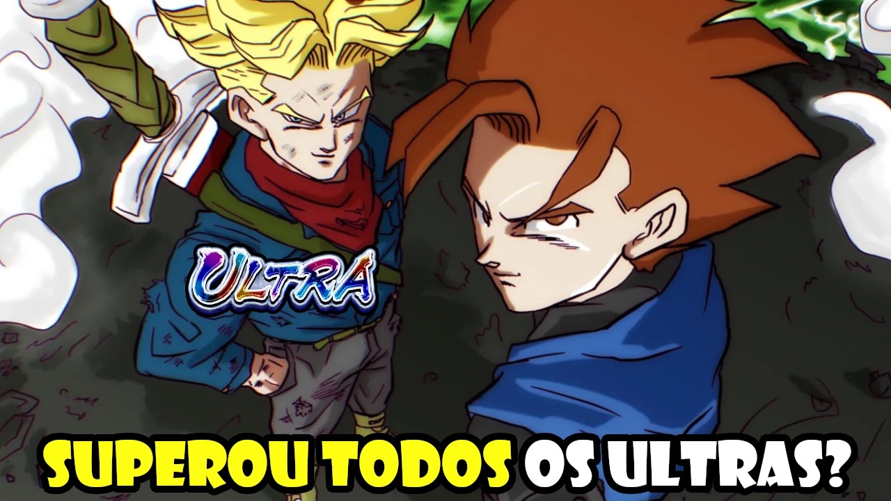 TRUNKS É O MELHOR ULTRA DA HISTÓRIA DO DRAGON BALL LEGENDS? (só tem uma resposta pra isso)