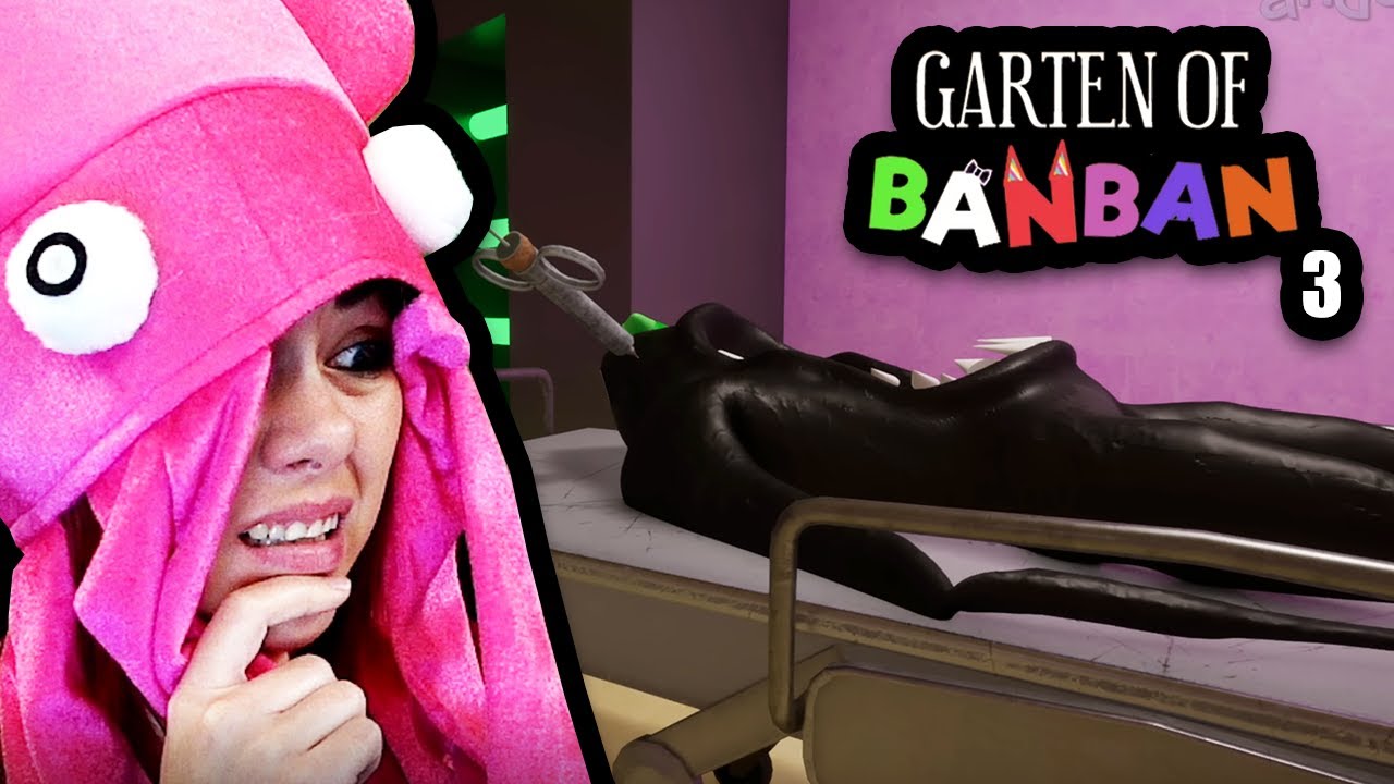 Nabnaleena MEGMENTÉSE!  - Garten of Banban 3 #2
