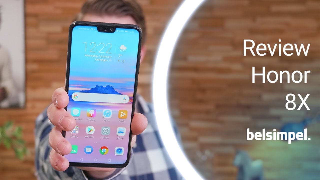 Honor 8X Review (NL) | Goede prijs, goede kwaliteit?