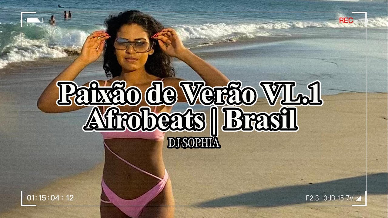 PAIXÃO DE VERÃO VL.1| Flora Matos, Afrocidade, Jean Tassy, Àttooxxá, Baco (dj mix afrobeats Brasil)