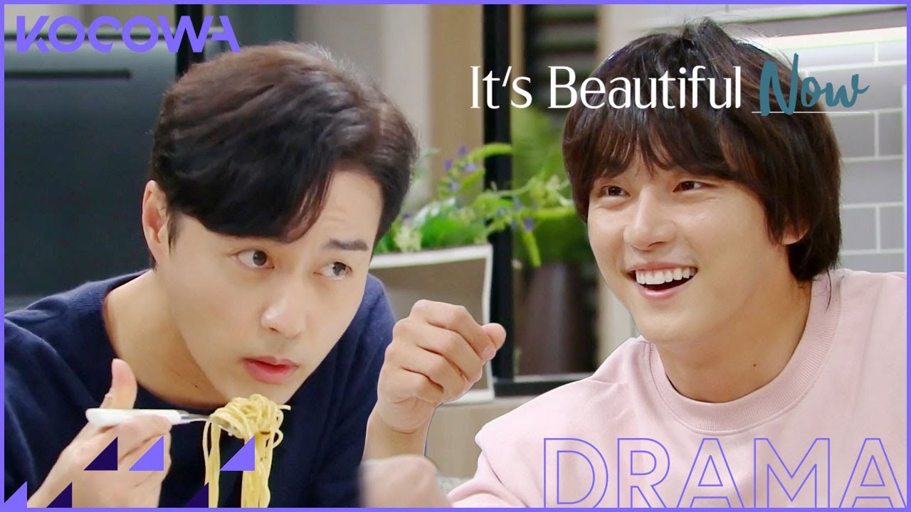 Oh Min Suk asks Yoon Shi Yoon about girlfriends...😂 l It's Beautiful Now Ep 12 [ENG SUB]