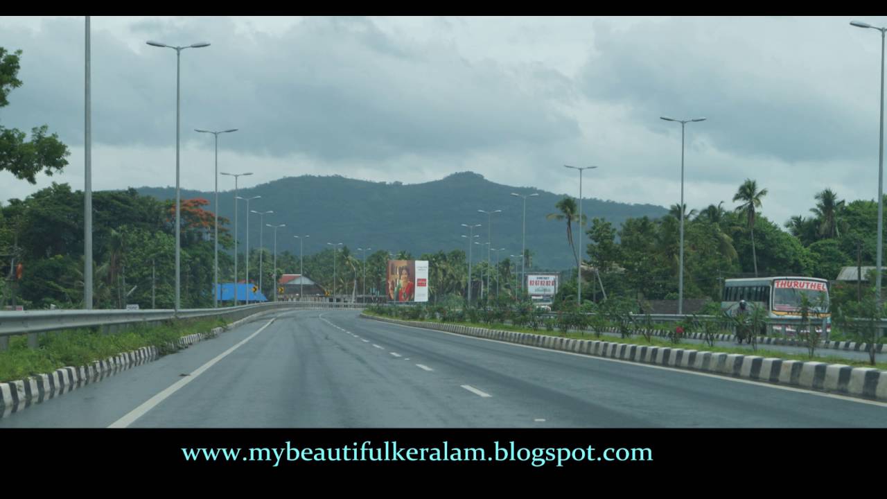 PALAKKAD HIGHWAY NH 47 BEAUTIFUL ROADS