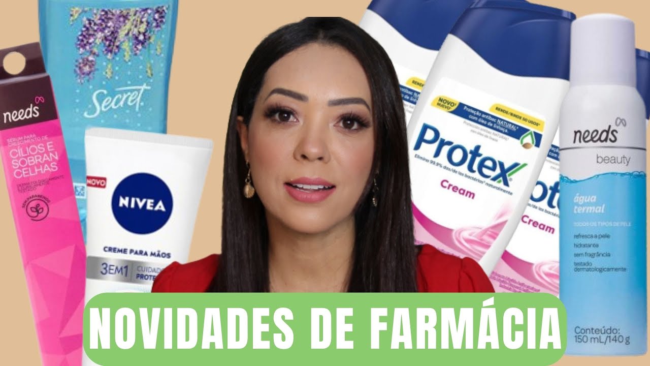 MUITAS COMPRAS E NOVIDADES DE FARMÁCIA #1