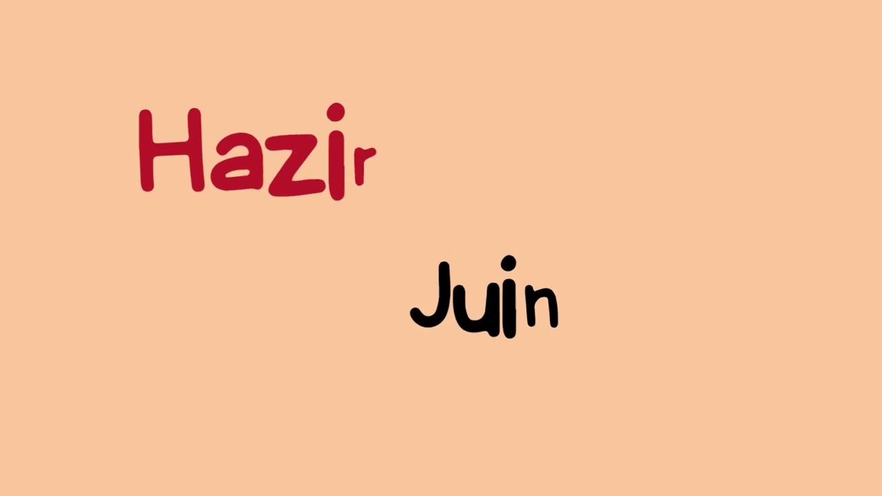 Apprendre les Mois en Turc 📅🇹🇷 | Leçon 05 – Turc Facile et Rapide!