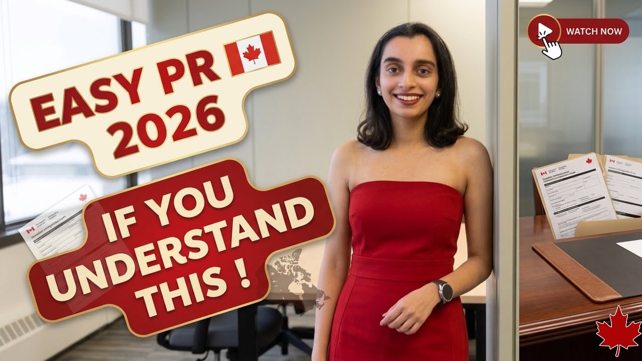 Canadian PR System Explained in 8 Minutes | Zeste Immigration 