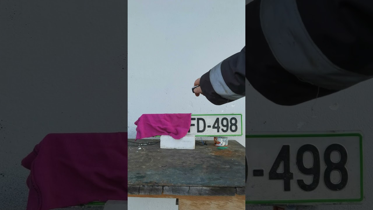 ANTI-Radar magnet (full video on youtube channel CF MOTO TIME)