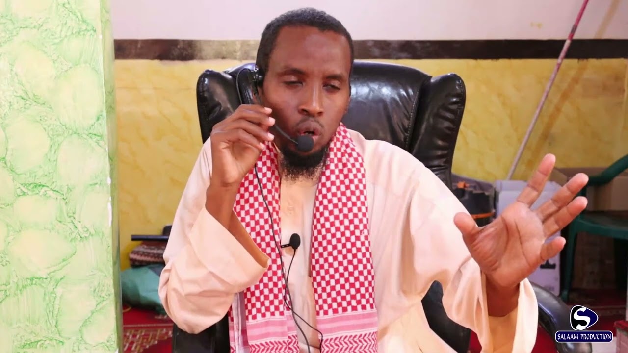 Qayta 2aad || Sooyaalka Dowladii Islaamka Ee Nabiga Kadib  Sheekh Ismaaciil Ibaraahim Cali
