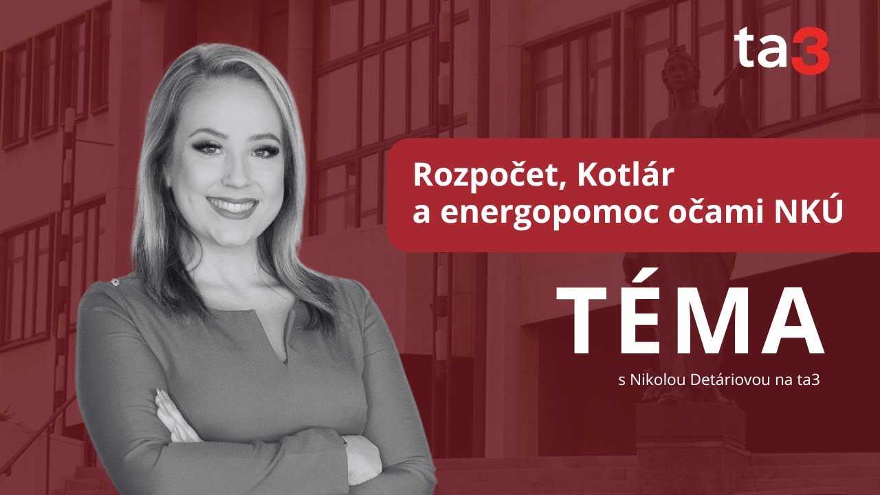 Téma: Ľubomír Andrassy, predseda Najvyššieho kontrolného úradu SR