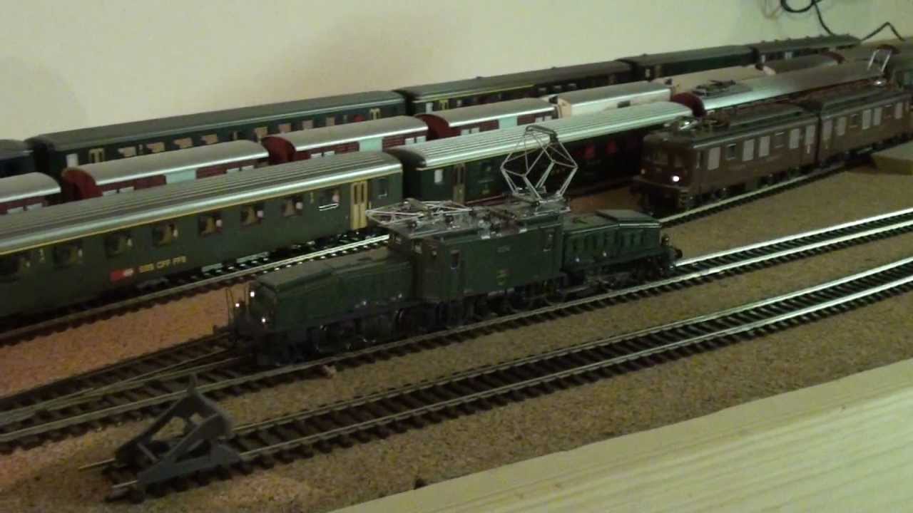 SBB Ce 6/8 II Krokodil | Switching locomotive for the Gotthard mountain pass