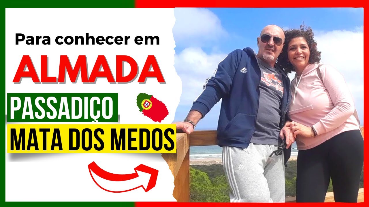 VLOG ALMADA-PORTUGAL🇵🇹PASSADIÇO MATA dos MEDOS #almada #viveremportugal #passadiços