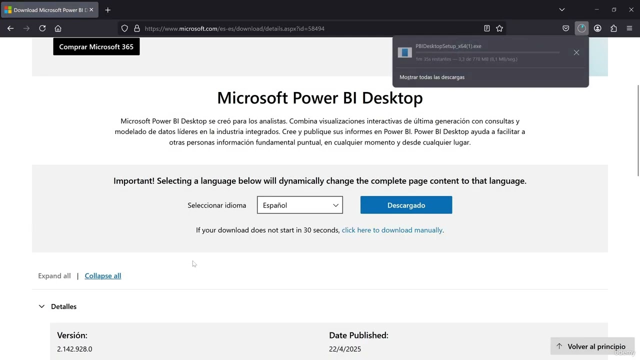 04 | Descarga e instalación de Power BI