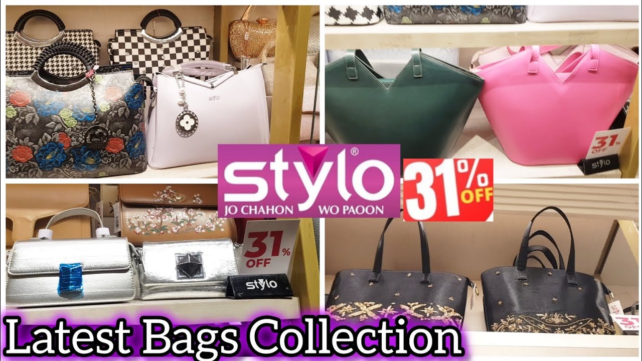 Stylo Bags Latest Designs Mid Summer Sale Upto 31% Off || July 2025