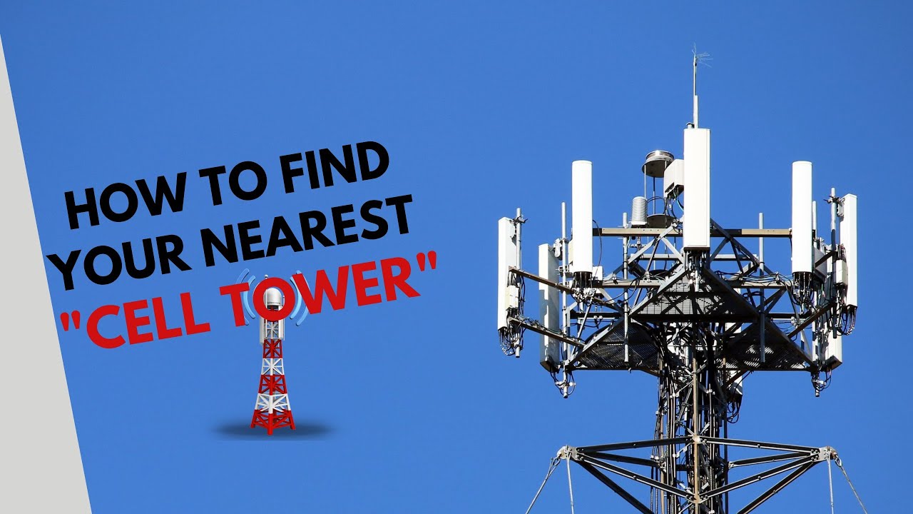 Cellmapper App👌find your nearest cell tower👍